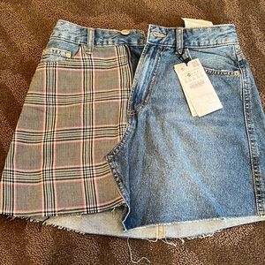 Brand new with tags Jean skirt